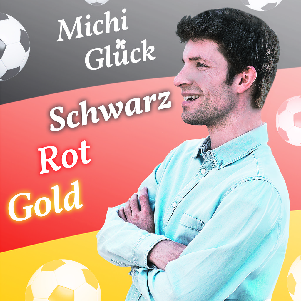 Schwarz Rot Gold - DER WM Hit 2018